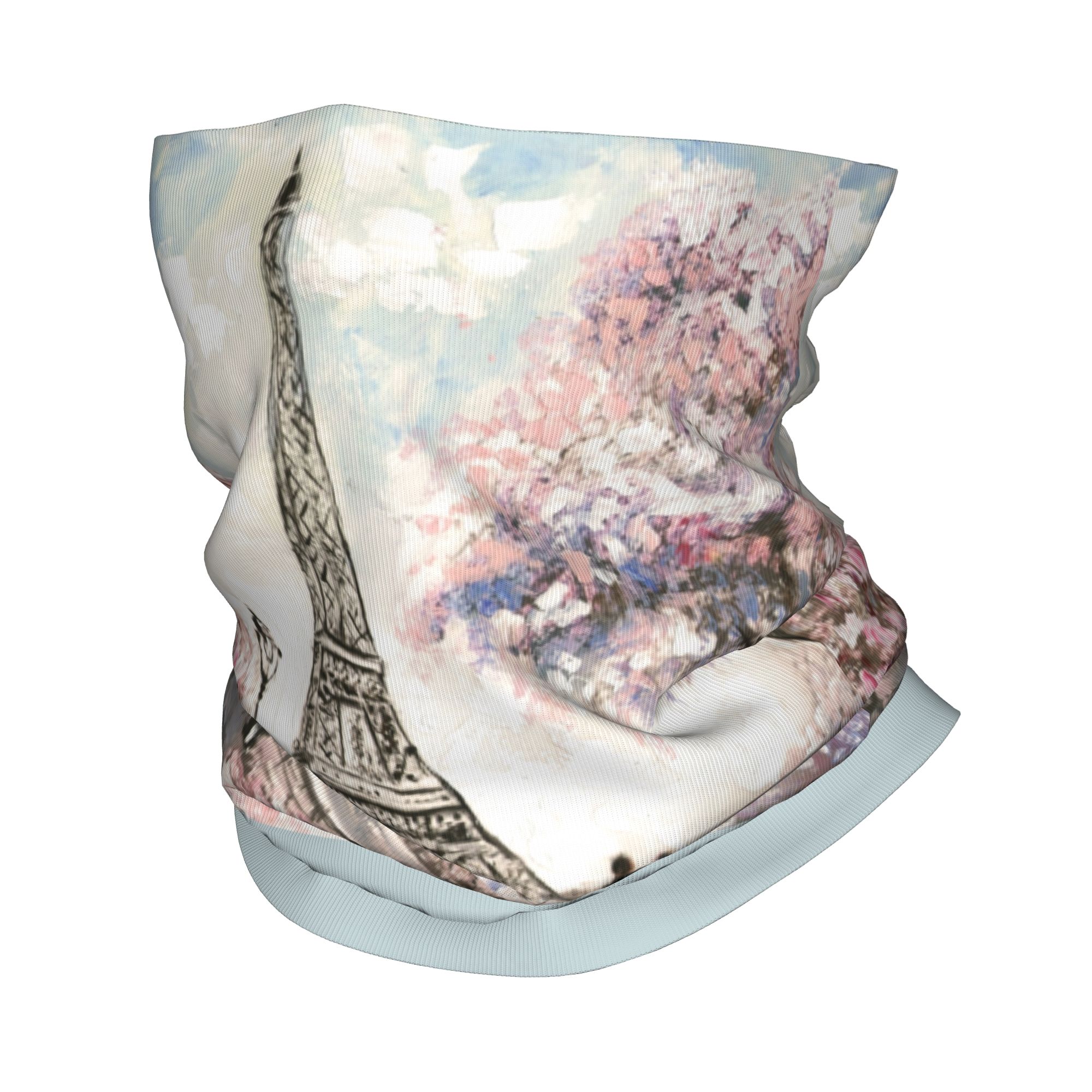 Paris Fashion Men - Custom Eiffel Tower Paris Bandana Winter