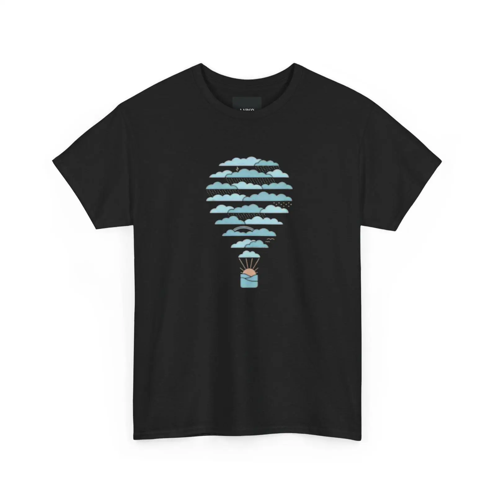 Men'S Fashion For Hot Weather - Weather Balloon T Shirt Hot Air