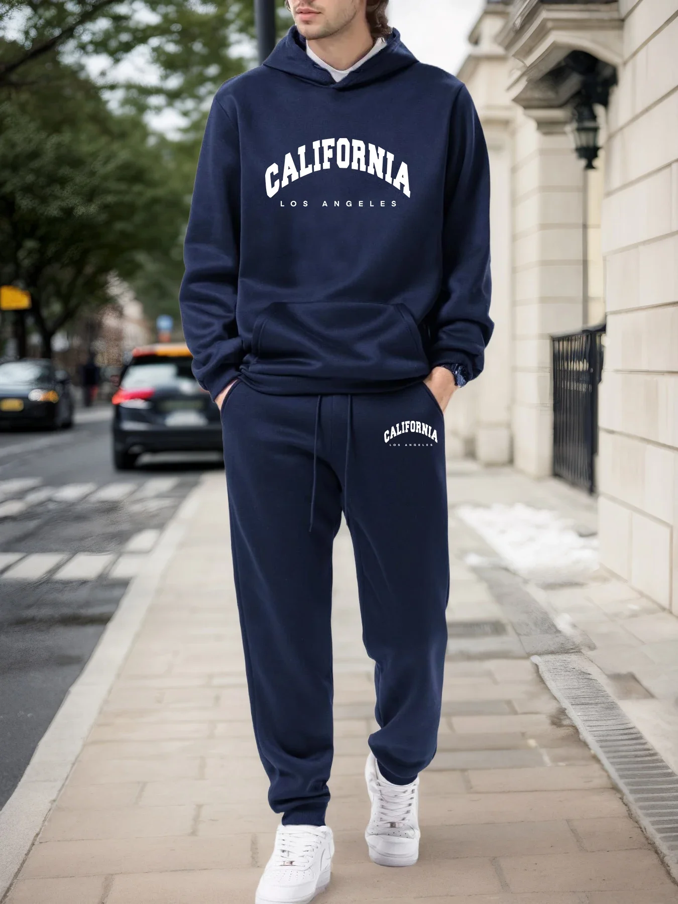 Men'S Fashion For Hot Weather - Mens Autumn Training Set 2026 Hot