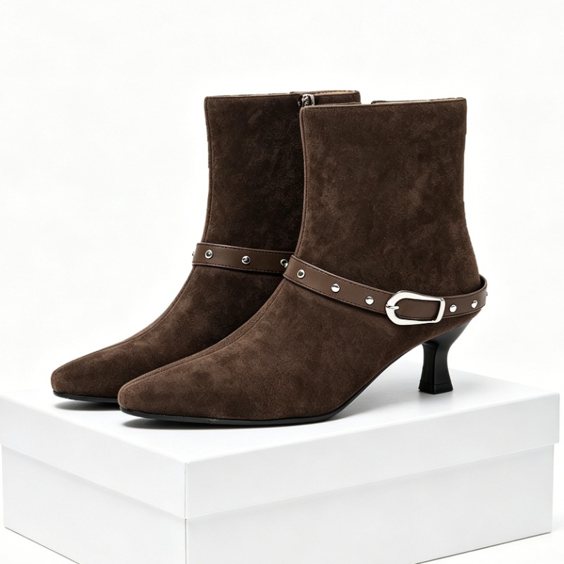 Men Fashion Elegant - New Winter Suede Women High Boots
