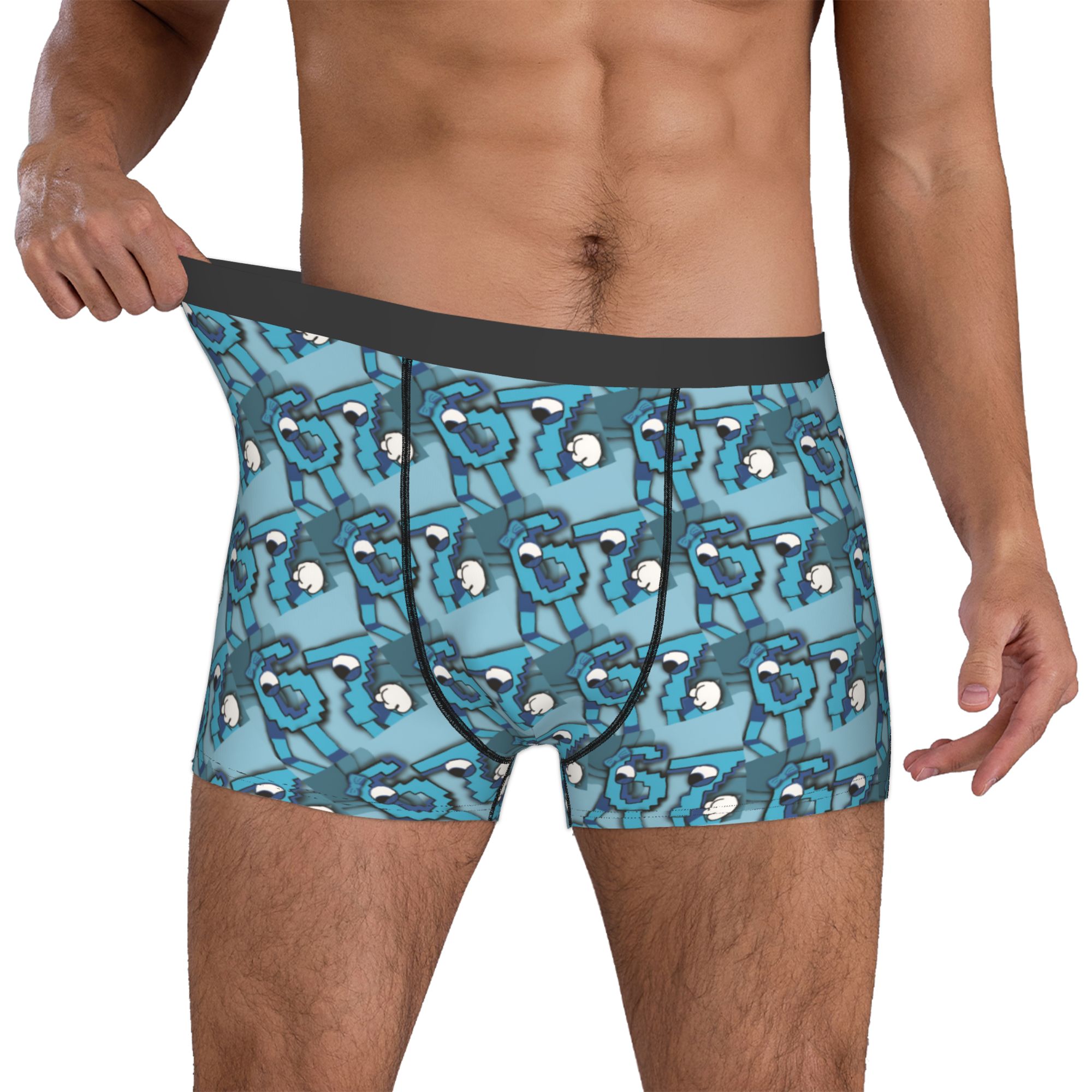 Men'S Fashion Underwear - Custom Funny Sixty Seven Boxers Shorts