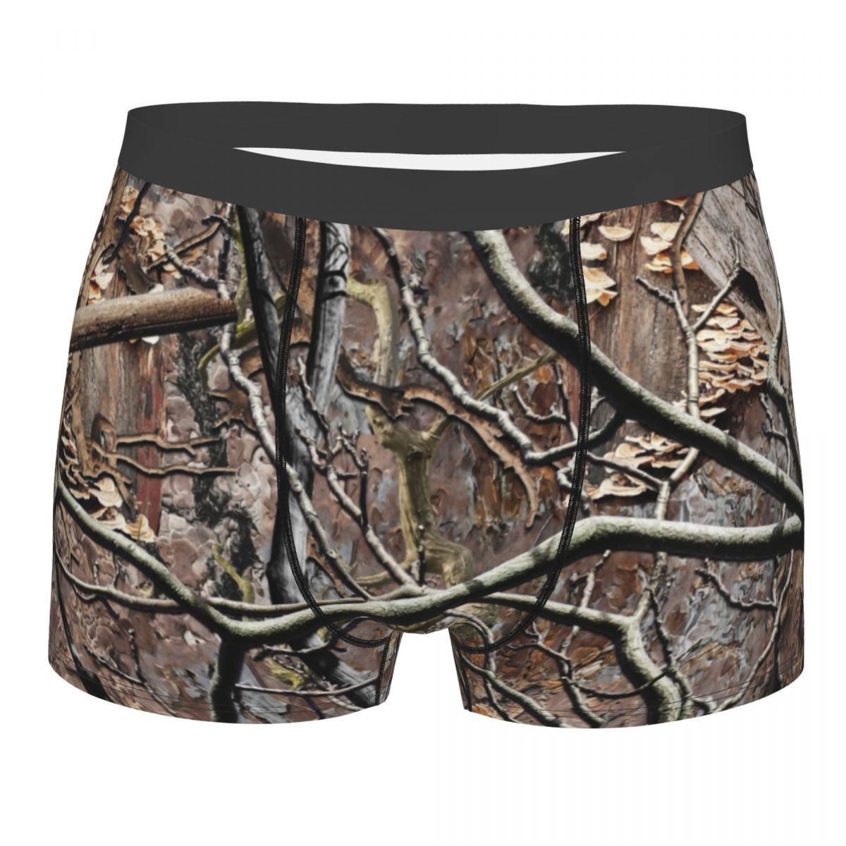 Men'S Fashion Underwear - Custom Hunting Camouflage Underwear Men Stretch