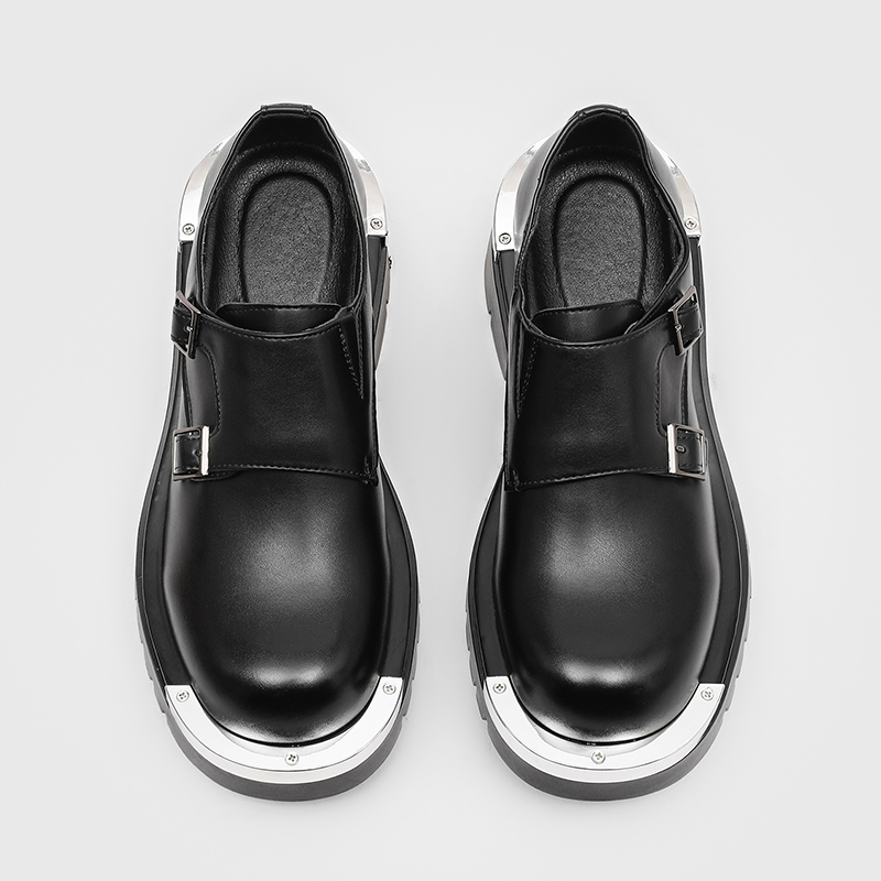 Paris Fashion Men - Men Fashion Paris Derby Shoes Punk