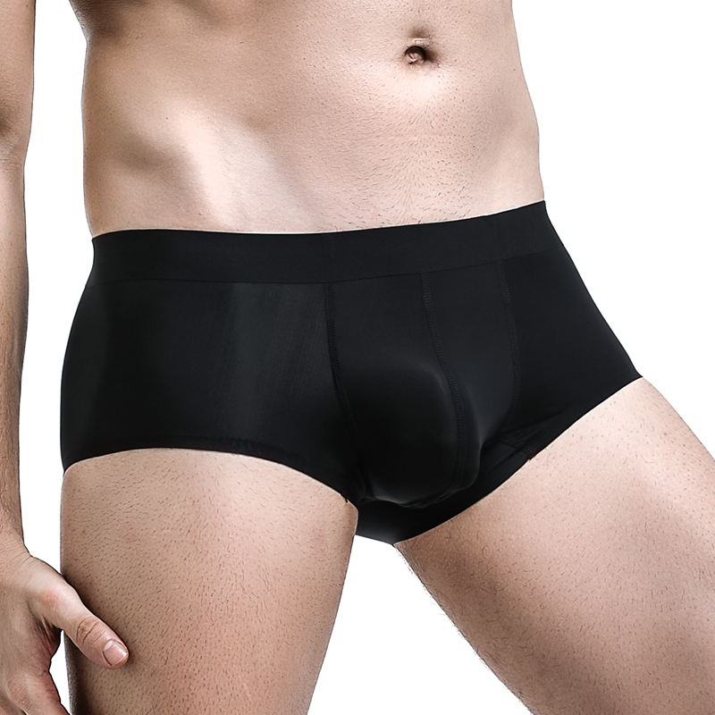 Men'S Fashion Underwear - 3pc Men's underwear, summer ultra-thin ice