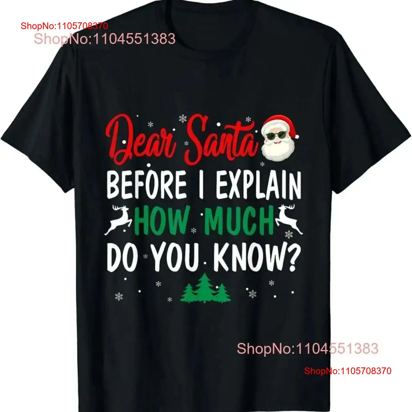 Men'S Fashion Explained - Funny Christmas Pajama Adult Dear Santa