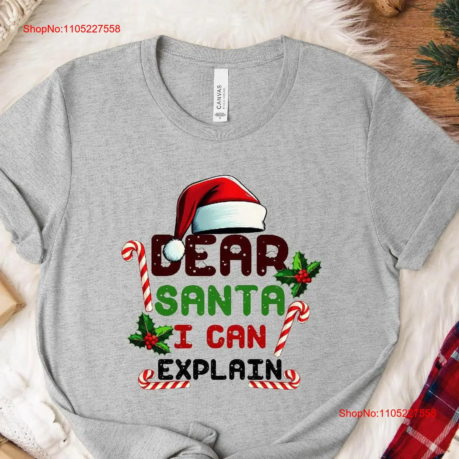 Men'S Fashion Explained - Dear Santa I Can Explain T
