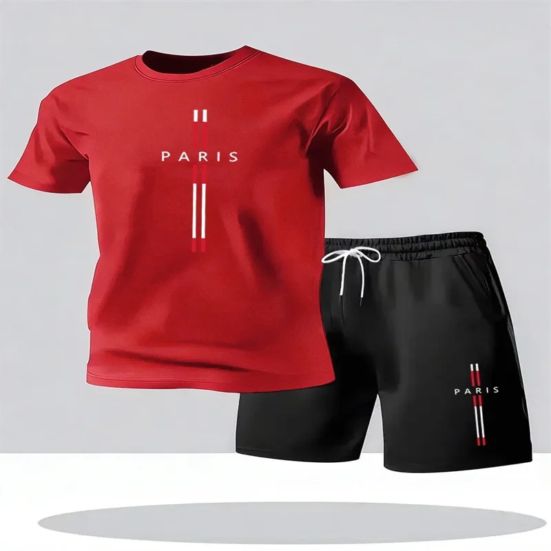 Paris Fashion Men - PARIS Men's Set New Fashion Sports