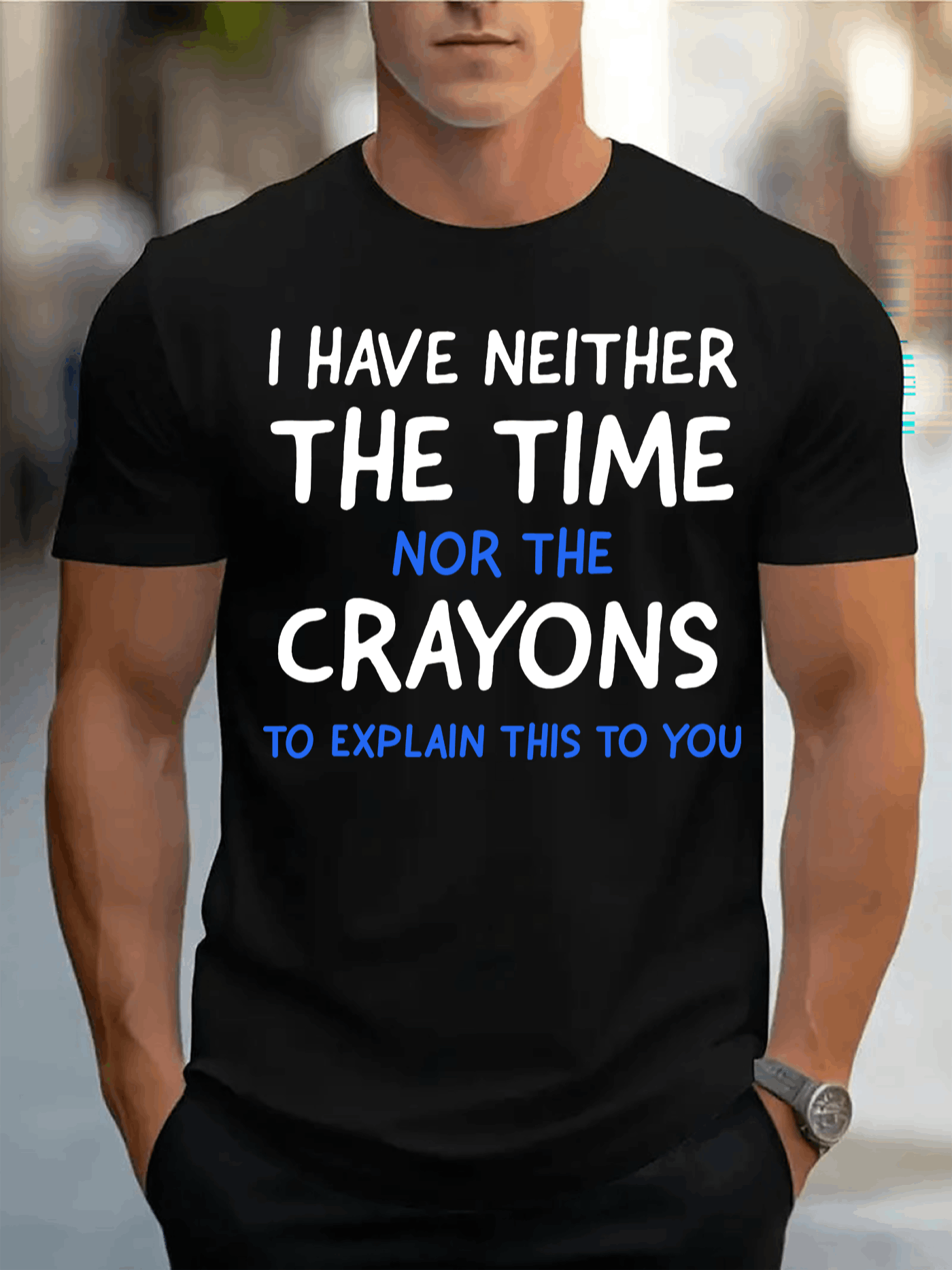 Men'S Fashion Explained - I HAVE NEITHER THE TIME NOR
