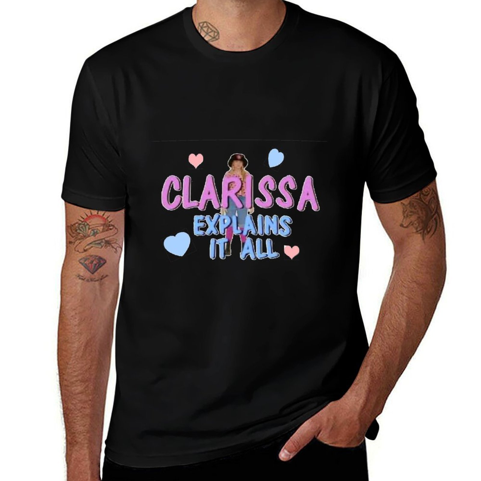 Men'S Fashion Explained - clarissa explains it all T-Shirt Fashion