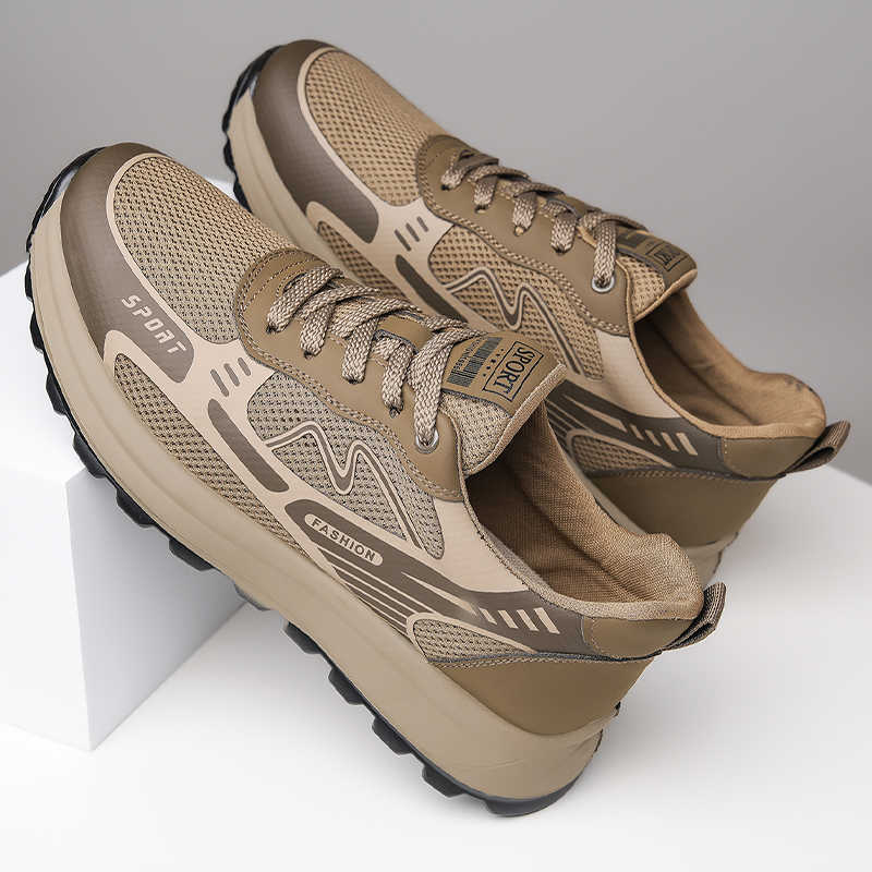 Perforated Lace-up Summer High - Men'S Fashion Luxury Brands review and price