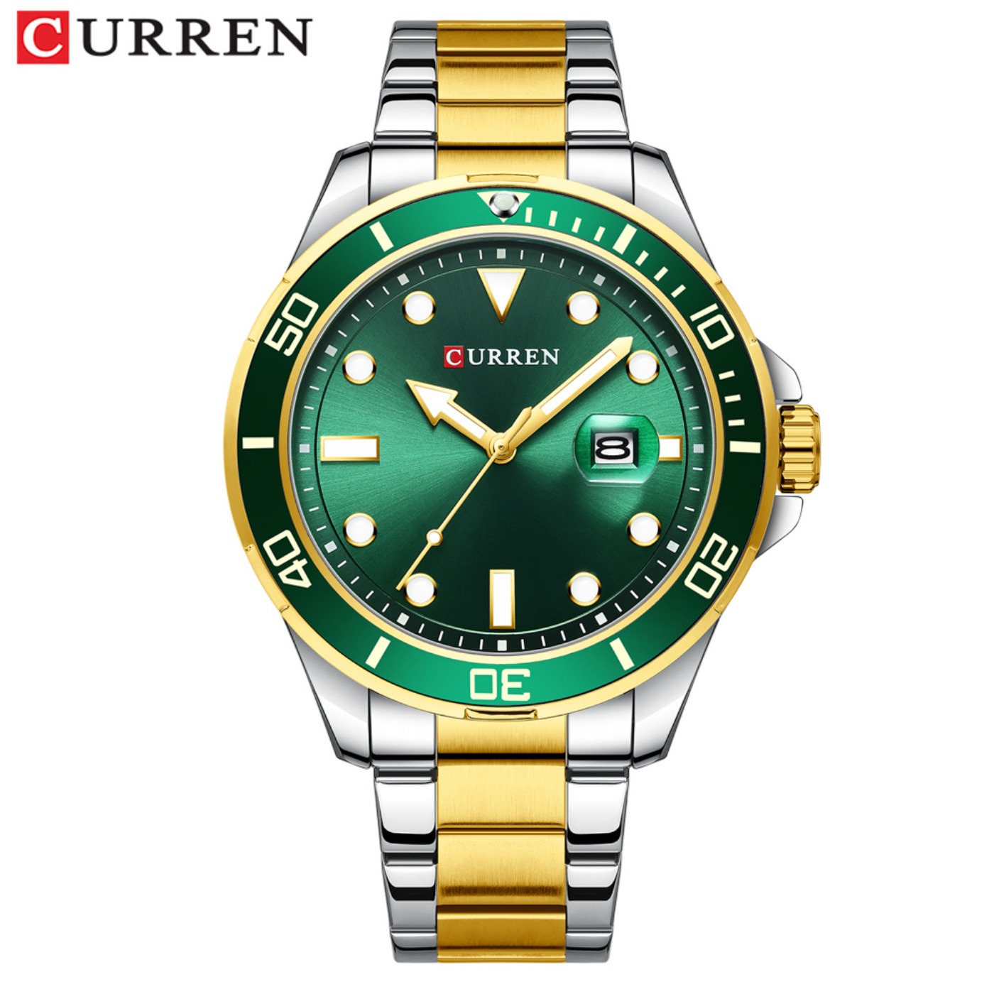 CURREN New Green Water Ghost S - Men'S Fashion Luxury Brands review and price