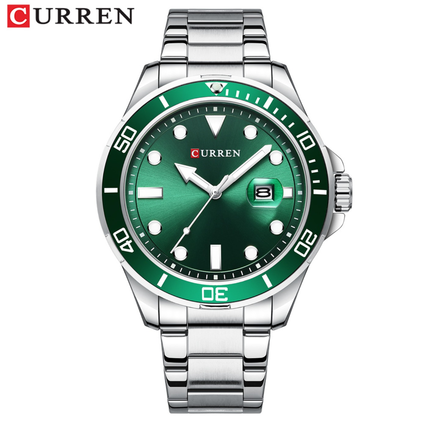 CURREN New Green Water Ghost S - Men'S Fashion Luxury Brands review and price