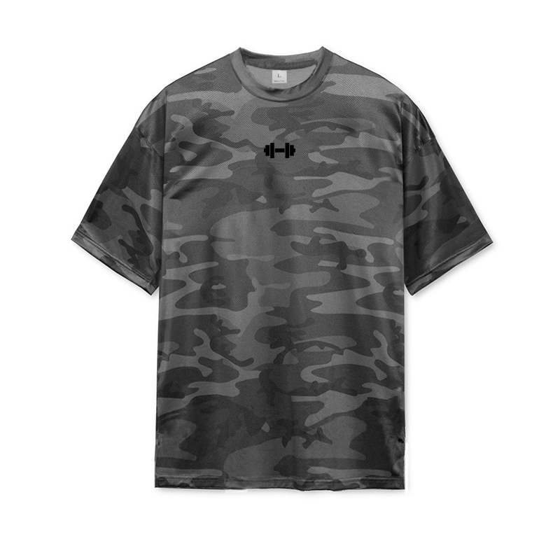 Camouflage Breathable Quick-dr - Muscle Tee Workout review and price