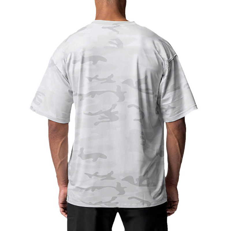 Camouflage Breathable Quick-dr - Muscle Tee Workout review and price