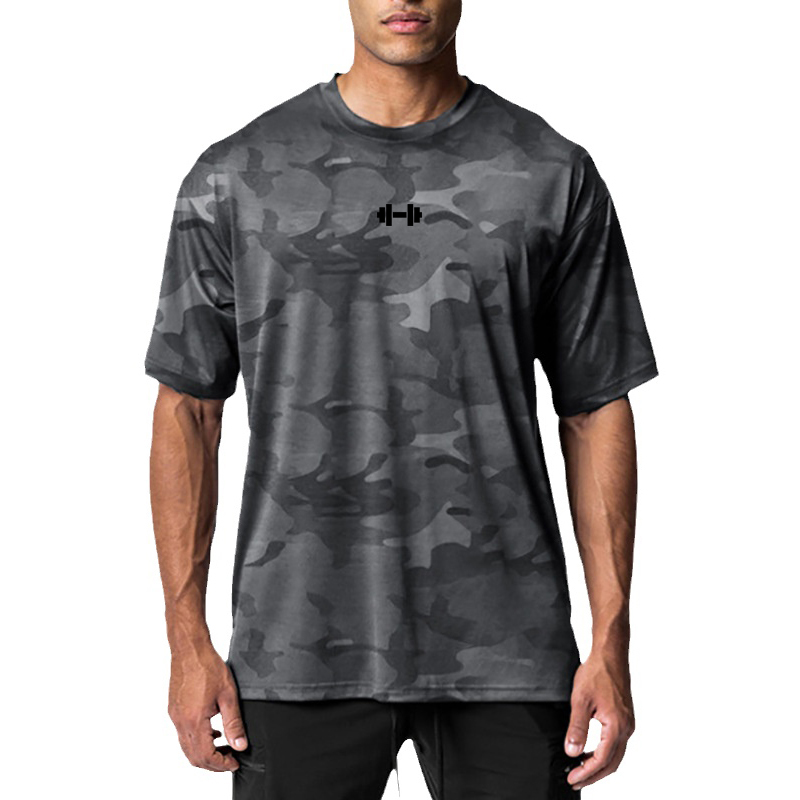 Camouflage Breathable Quick-dr - Muscle Tee Workout review and price