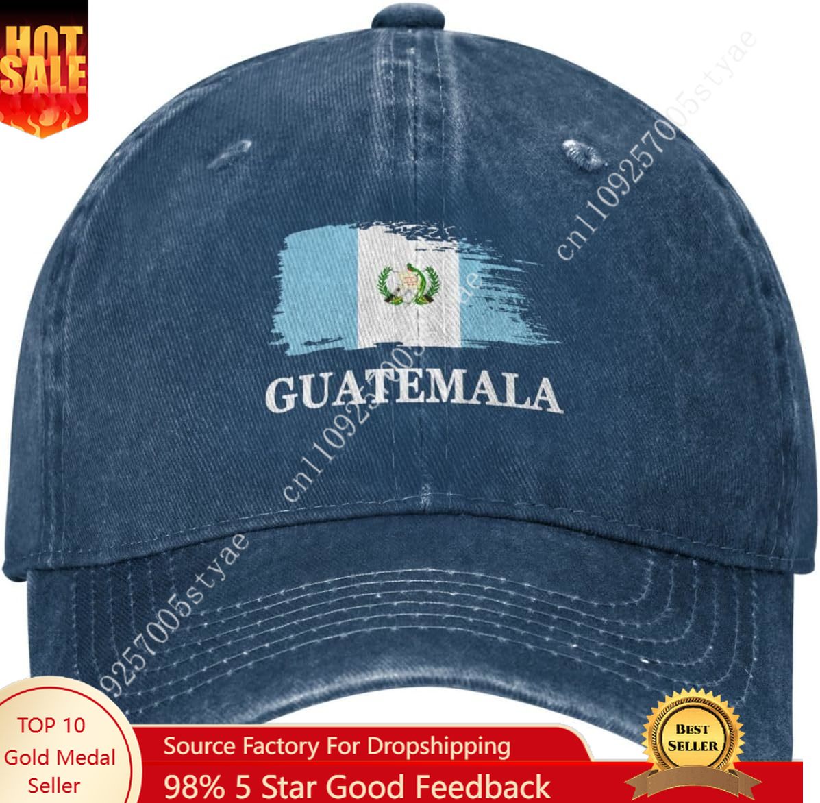 Guatemalan Guatemala Flag Hat  - Men'S Fashion Guatemala review and price