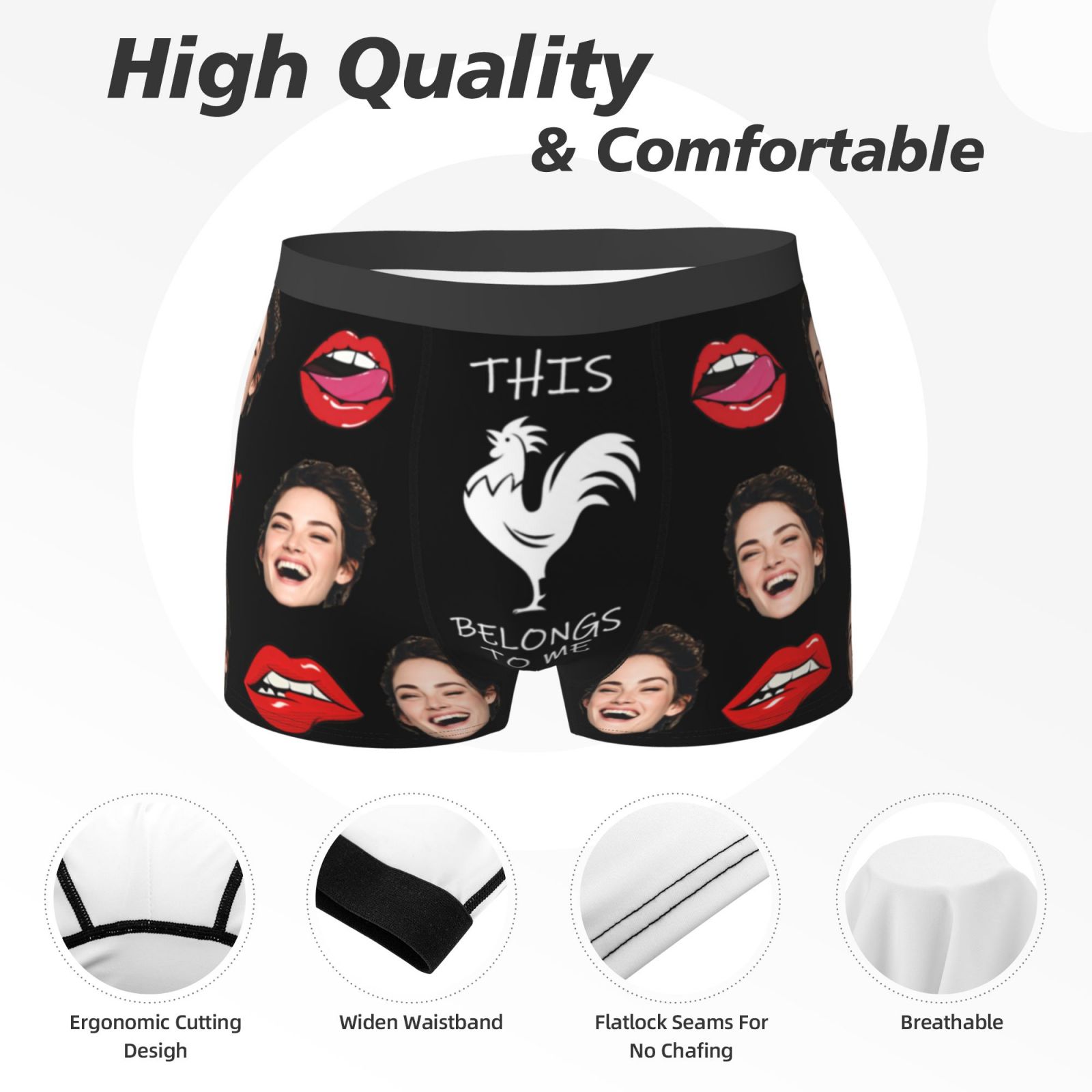 Personalized Face Photo Underw - Men'S Fashion Underwear review and price