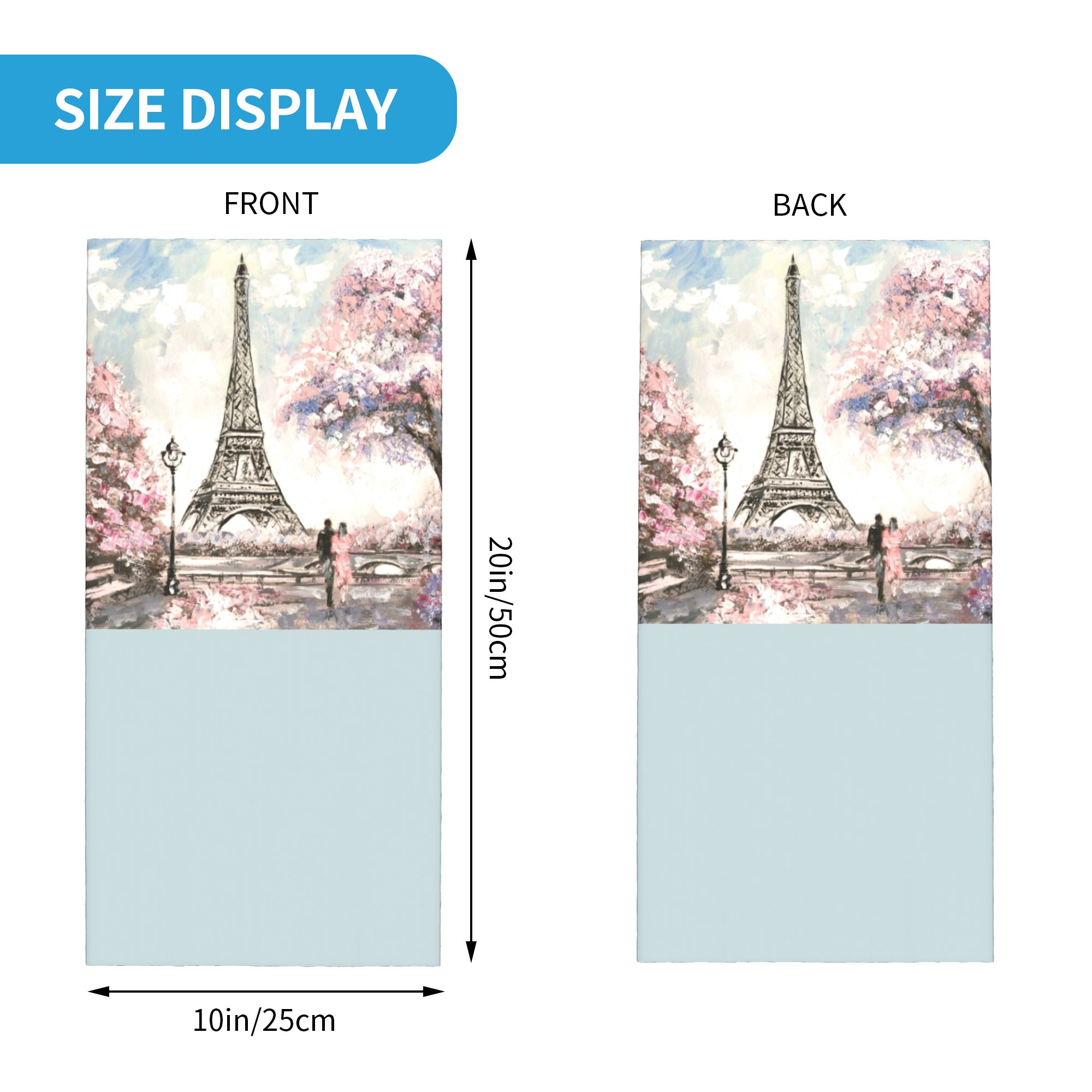 Custom Eiffel Tower Paris Band - Paris Fashion Men review and price