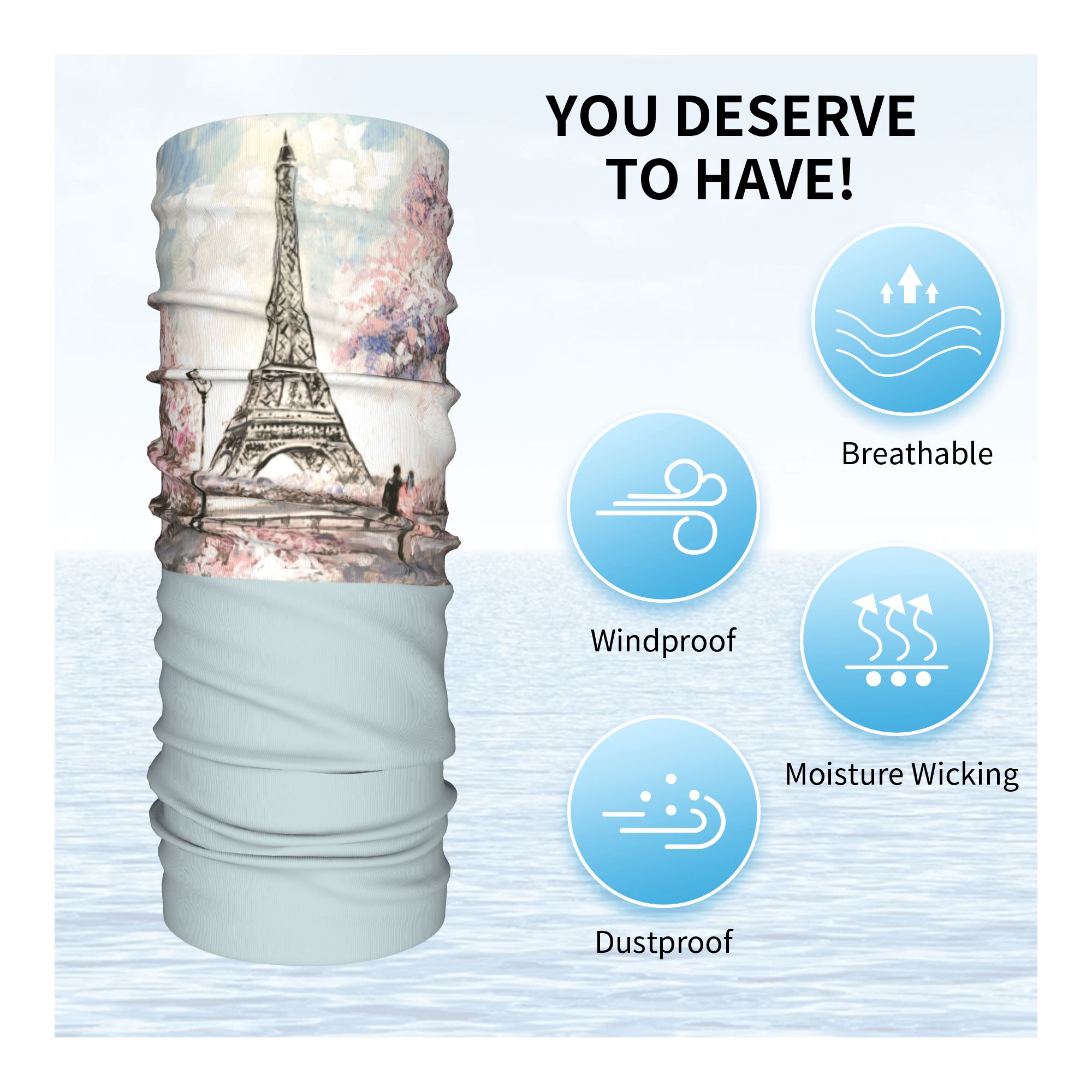 Custom Eiffel Tower Paris Band - Paris Fashion Men review and price