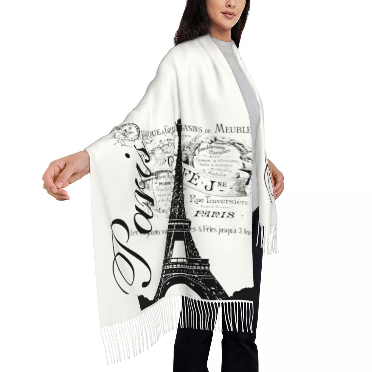 Custom Printed Vintage Eiffel  - Paris Fashion Men review and price