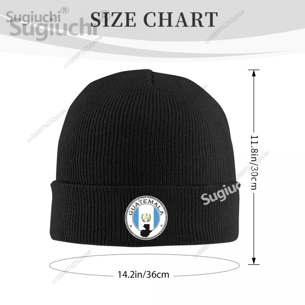 Guatemala Flag With Map Beanie - Men'S Fashion Guatemala review and price