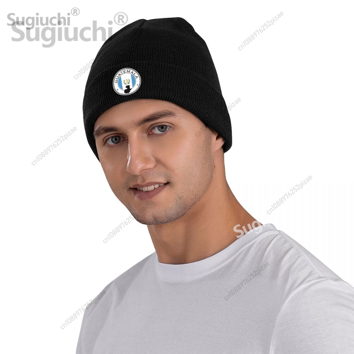 Guatemala Flag With Map Beanie - Men'S Fashion Guatemala review and price