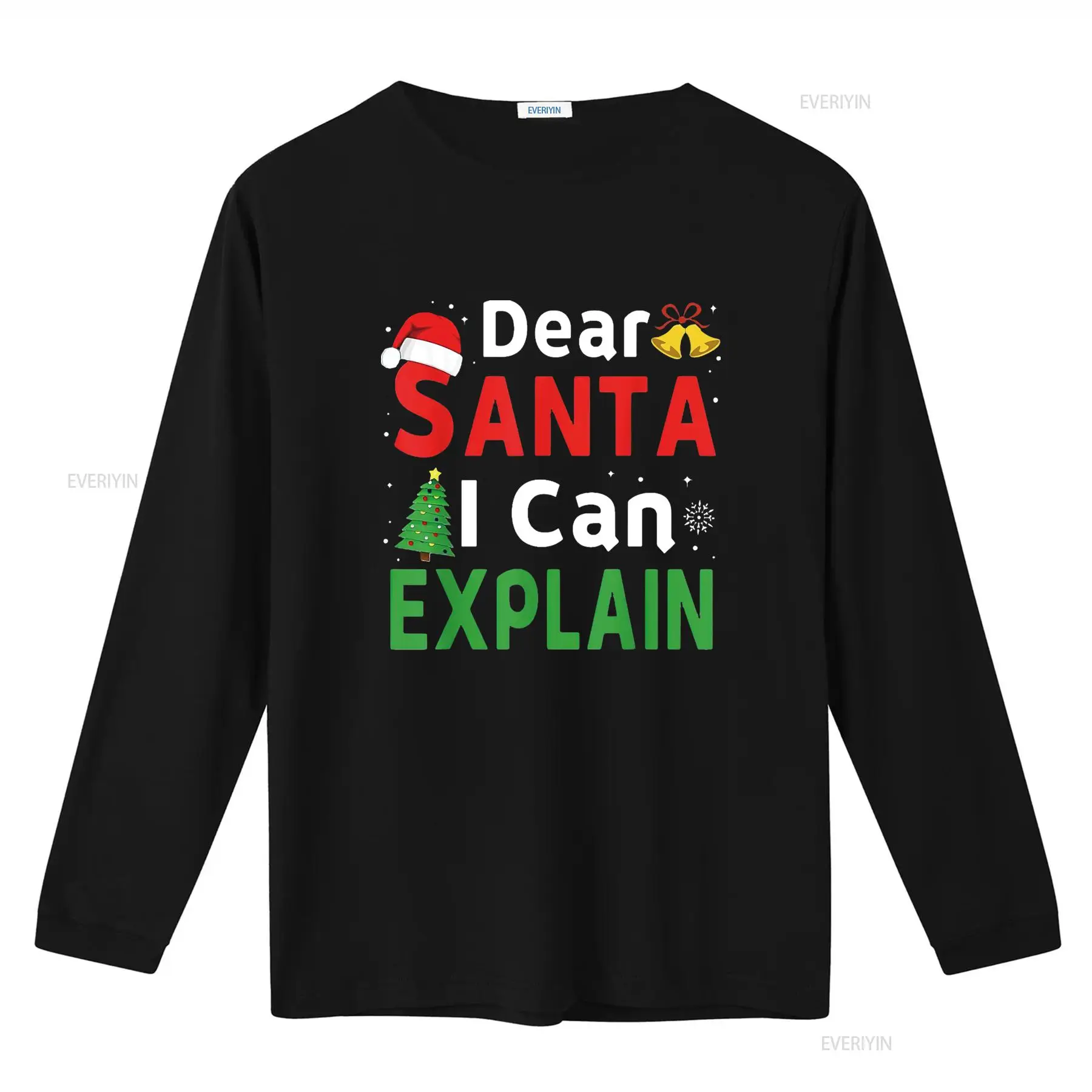 Dear Santa I Can Explain Funny - Men'S Fashion Explained review and price