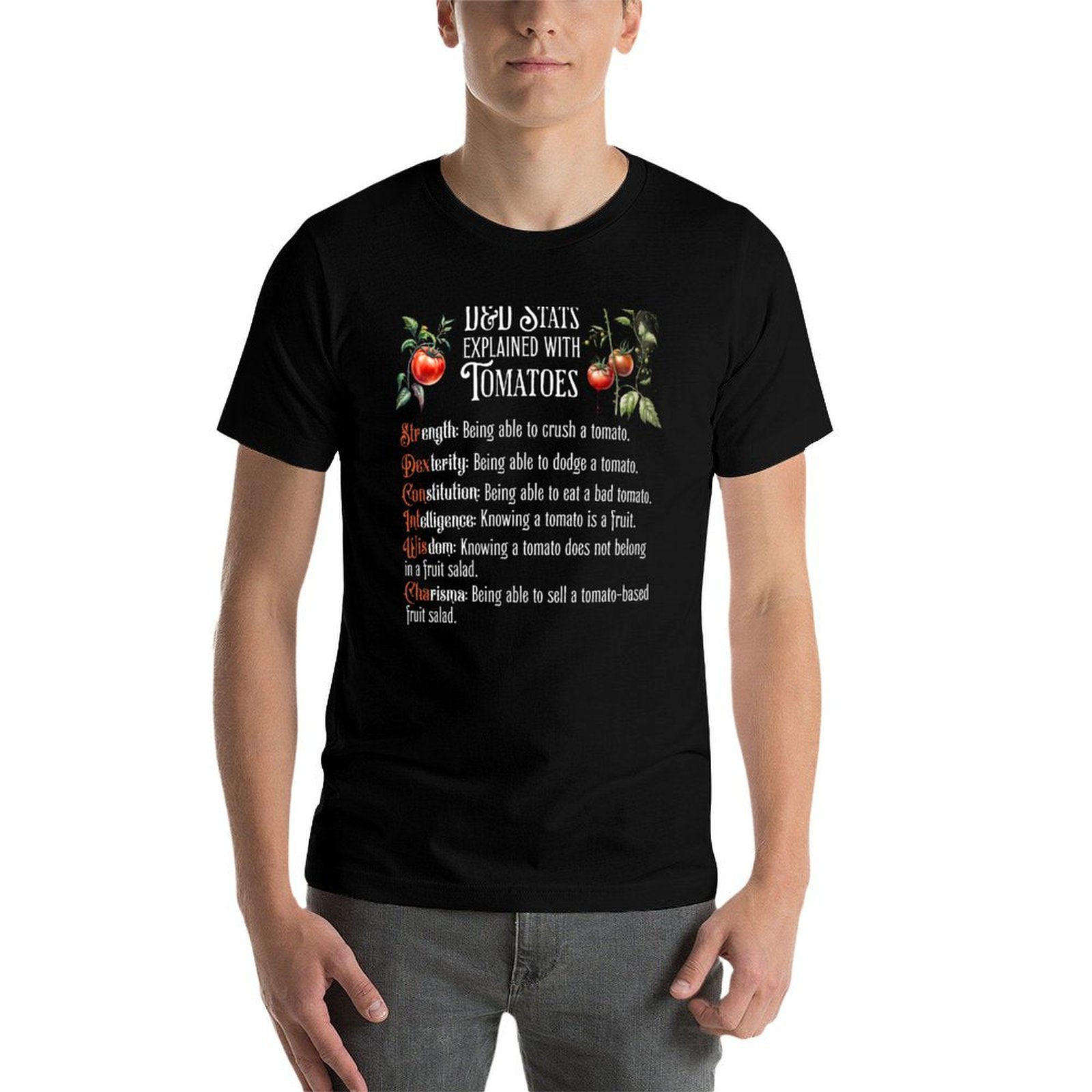 D&D Stats explained with tomat - Men'S Fashion Explained review and price