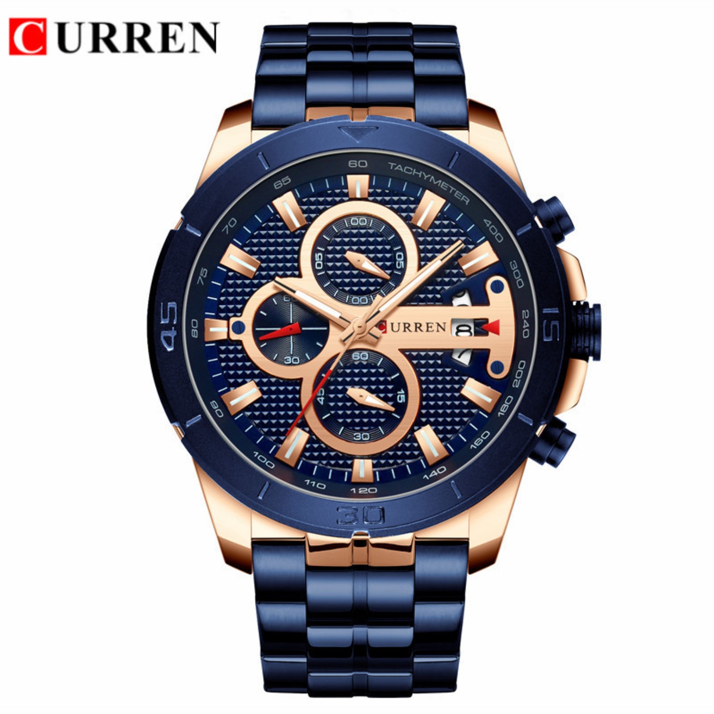 CURREN Watch Men Waterproof Ch - Men'S Fashion Luxury Brands review and price