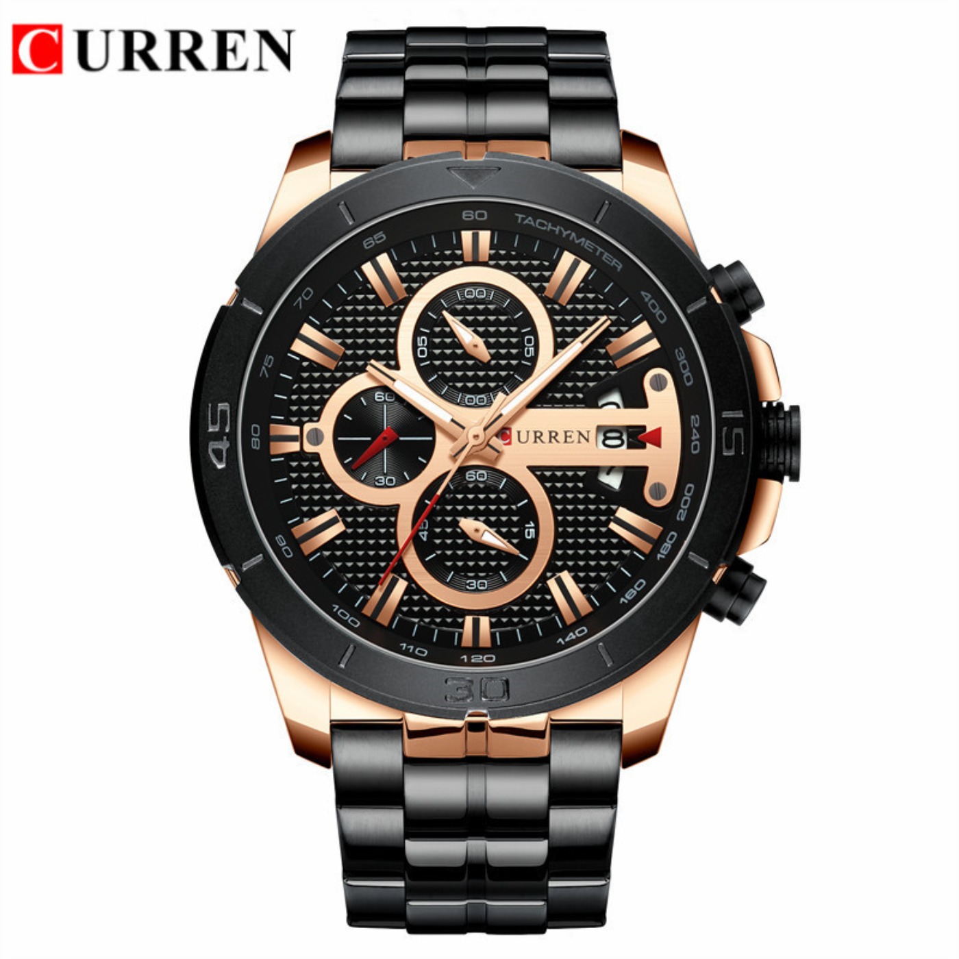 CURREN Watch Men Waterproof Ch - Men'S Fashion Luxury Brands review and price