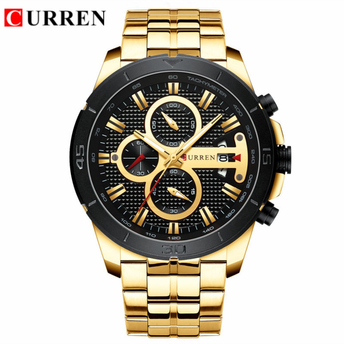CURREN Watch Men Waterproof Ch - Men'S Fashion Luxury Brands review and price
