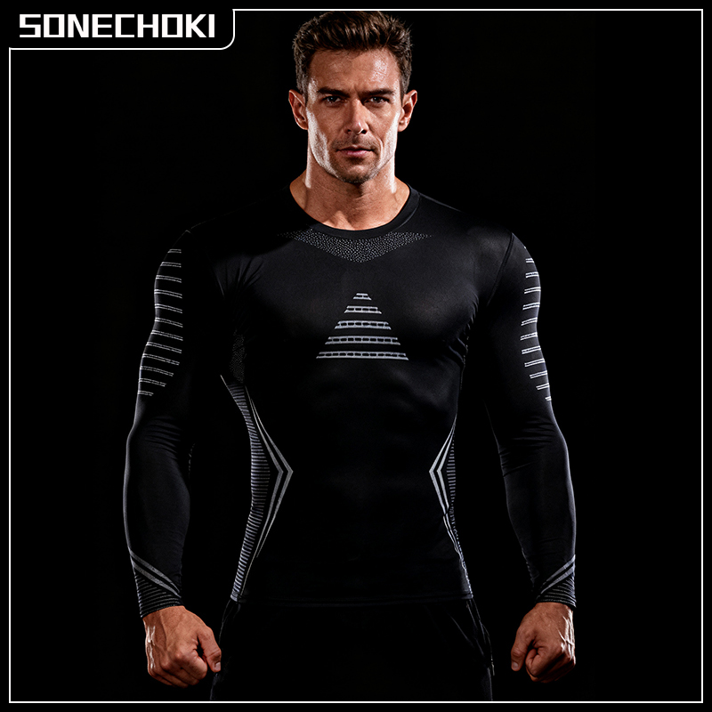 Compression Running Shirt Men  - Muscle Tee Workout review and price