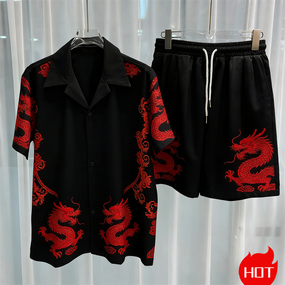 Digital Printed men's Set Fash - Quality Men'S Fashion review and price