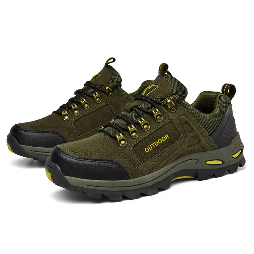 Non-slip Lace Up Hiking Tennis - Men'S Fashion Outfit Ideas review and price