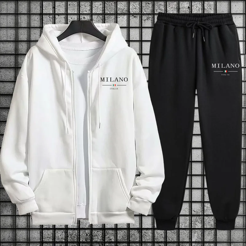 Spring 2026 Men's Tracksuit Ca - Quality Men'S Fashion review and price