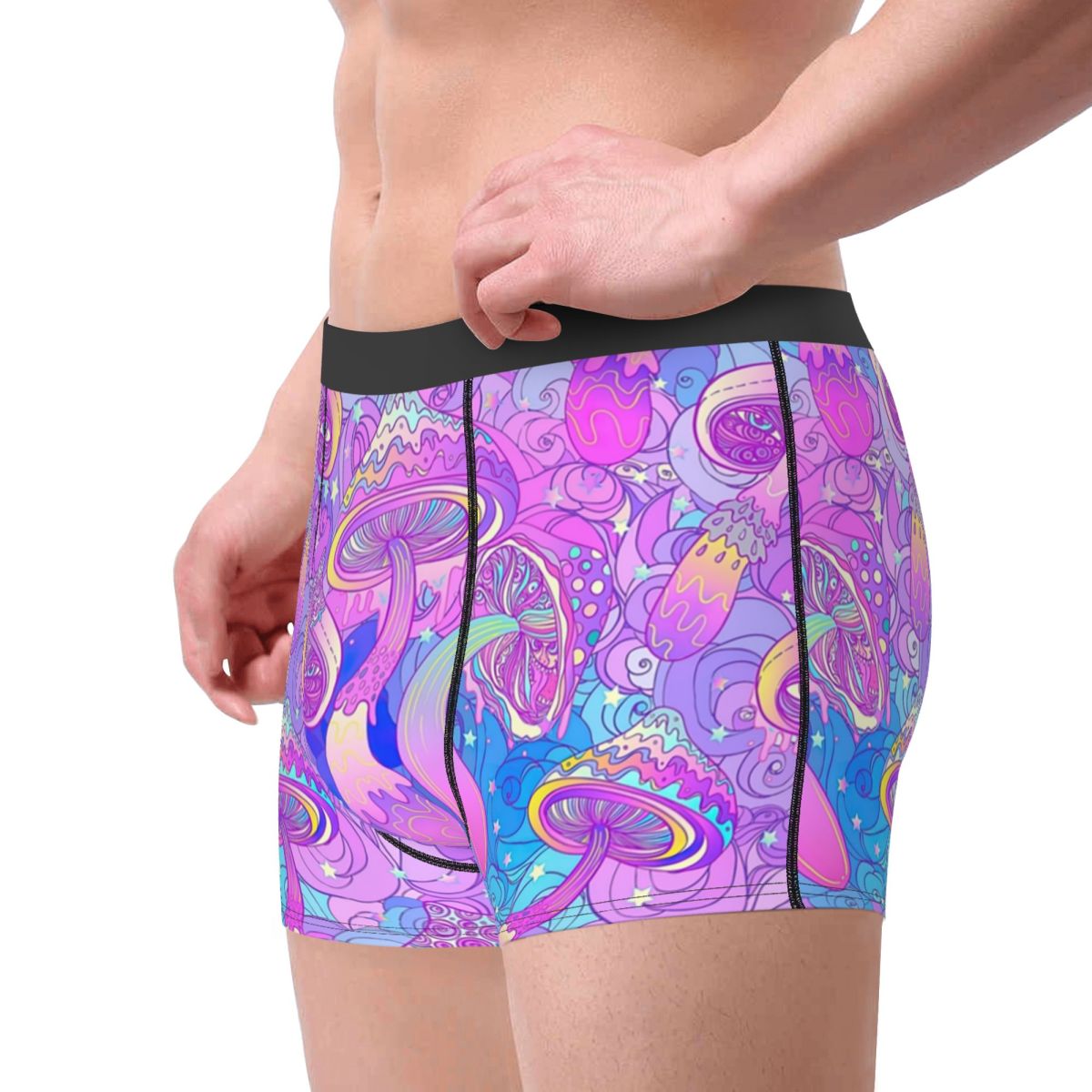 Male Fashion Psychedelic Magic - Men'S Fashion Underwear review and price