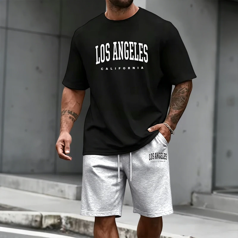Men's Tracksuit Short Sleeve T - Quality Men'S Fashion review and price