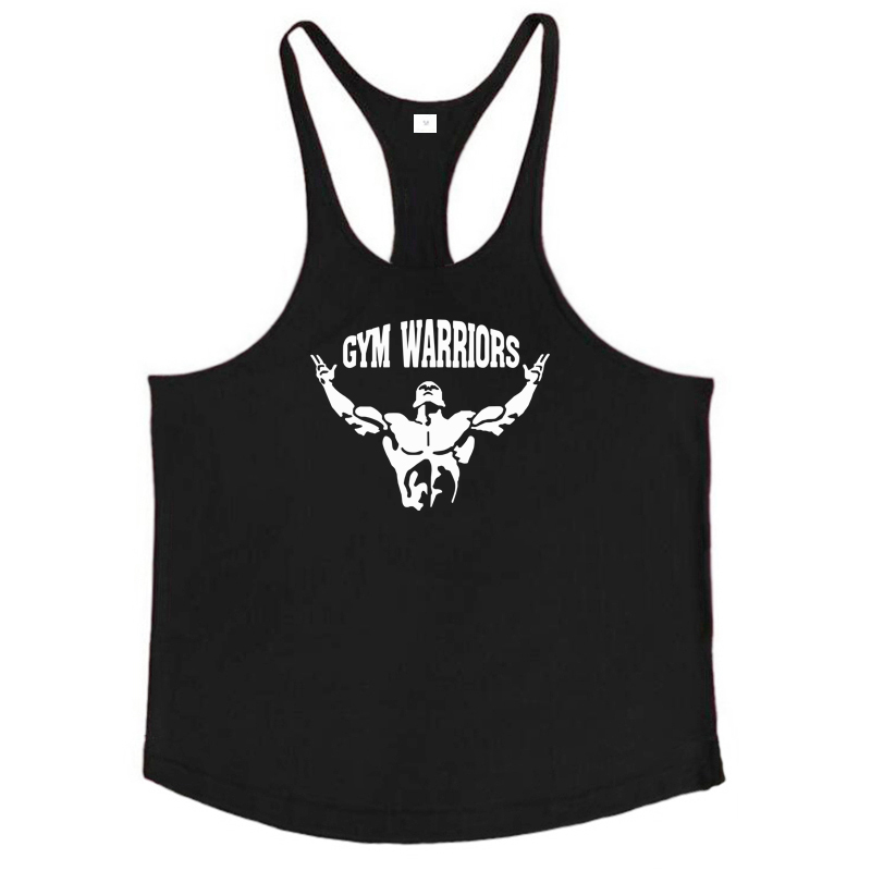 Men's Cotton Gym Warriors Tank - Muscle Tee Workout review and price