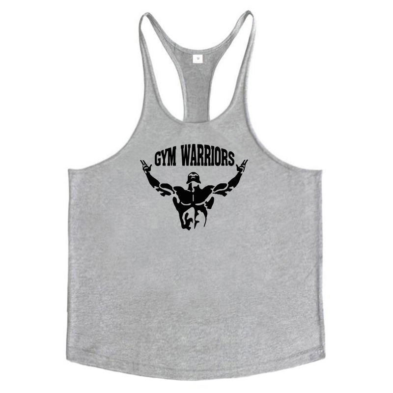 Men's Cotton Gym Warriors Tank - Muscle Tee Workout review and price