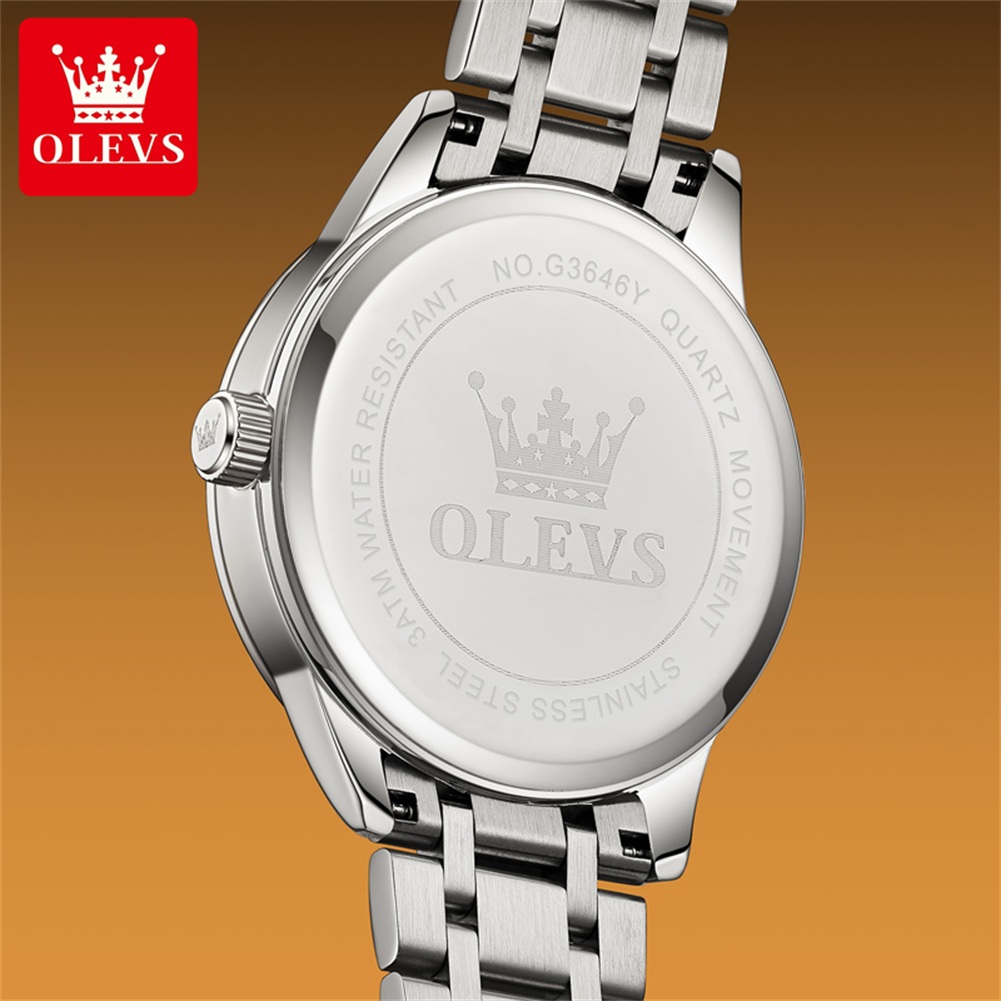 OLEVS Moon Phase men's watches - Men'S Fashion Luxury Brands review and price