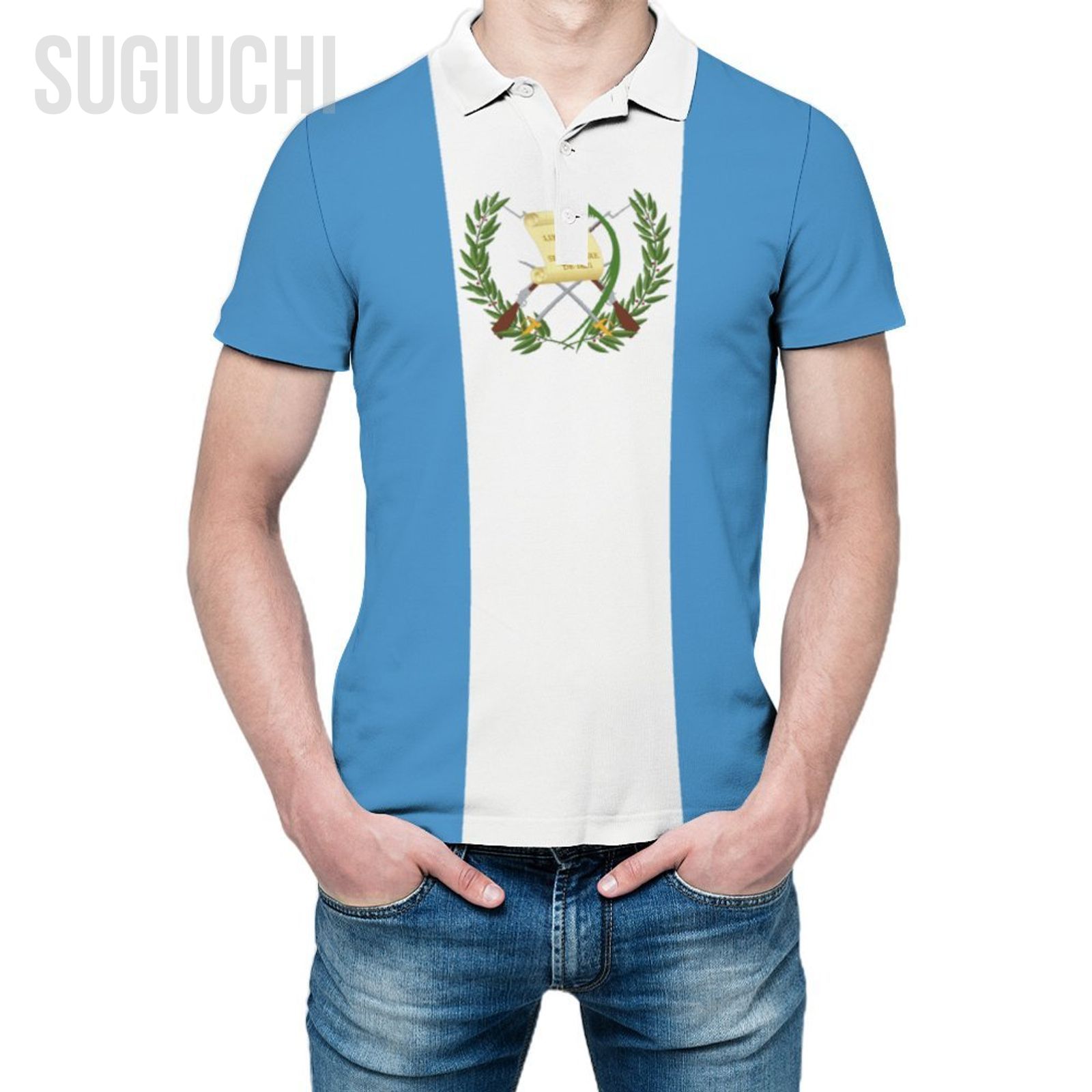 Unisex Polo Shirt Guatemala Fl - Men'S Fashion Guatemala review and price