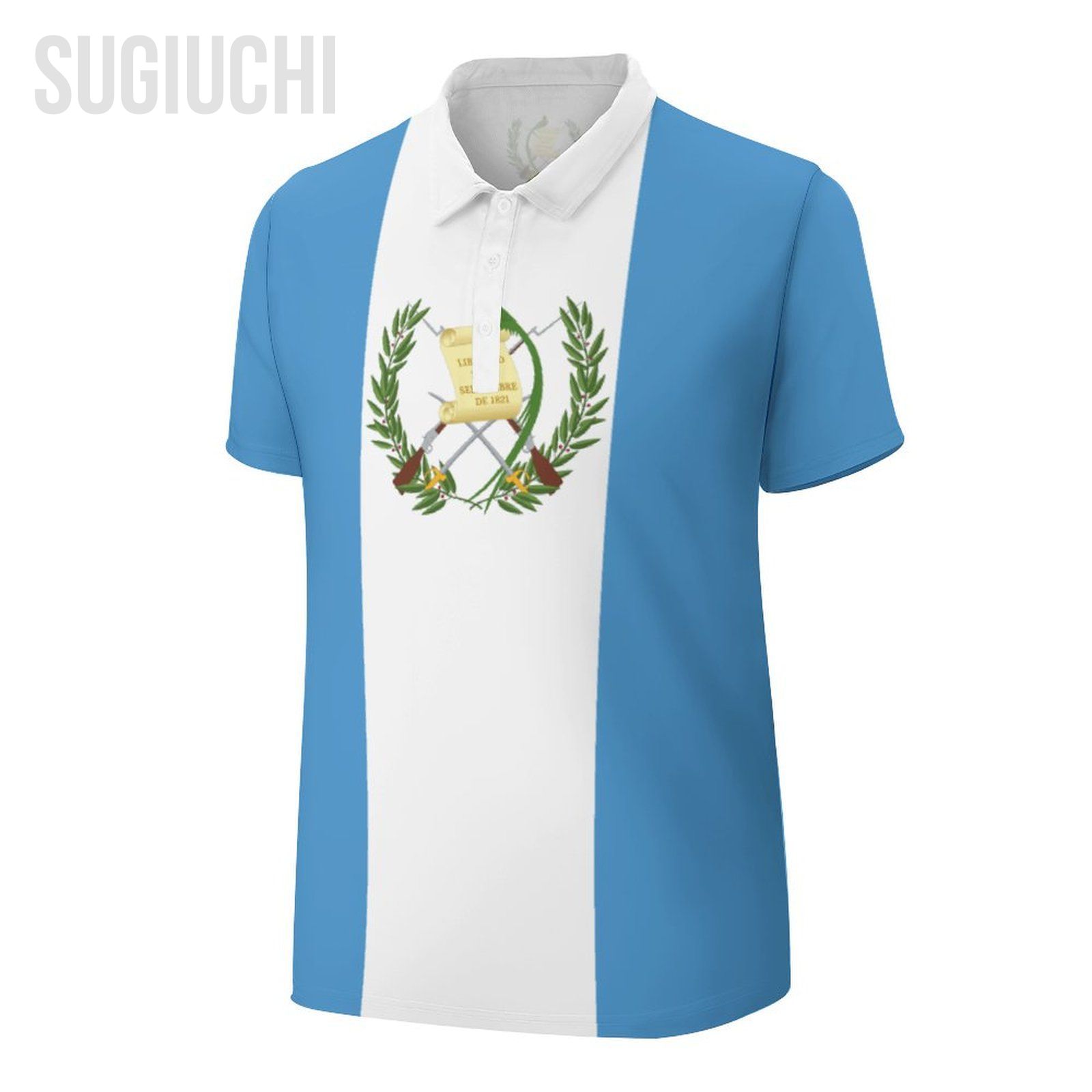 Unisex Polo Shirt Guatemala Fl - Men'S Fashion Guatemala review and price