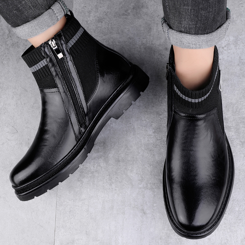 Winter Velvet Warm High Top Ou - Men'S Fashion Luxury Brands review and price