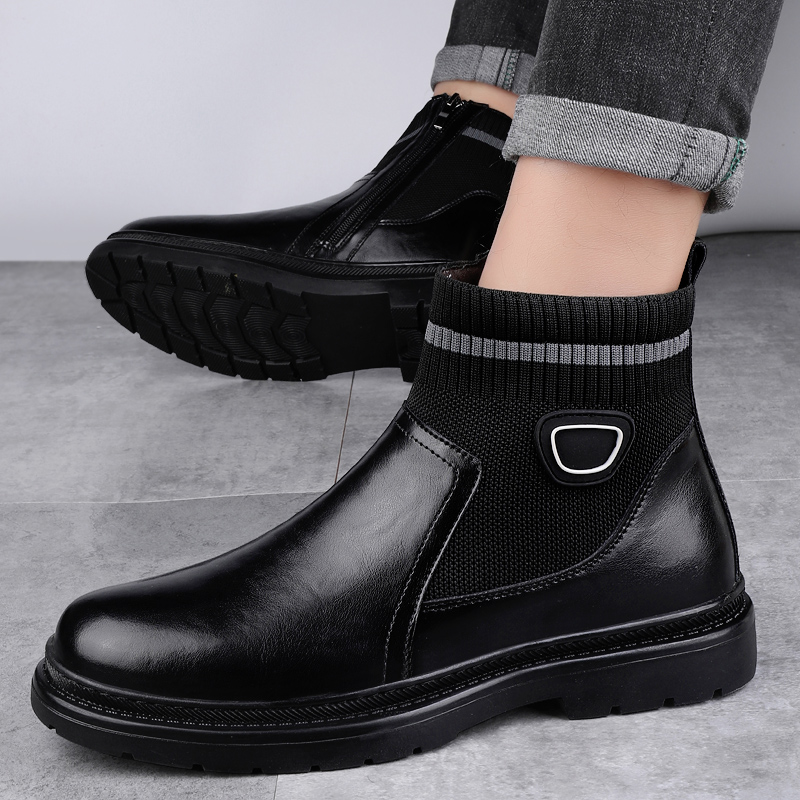 Winter Velvet Warm High Top Ou - Men'S Fashion Luxury Brands review and price