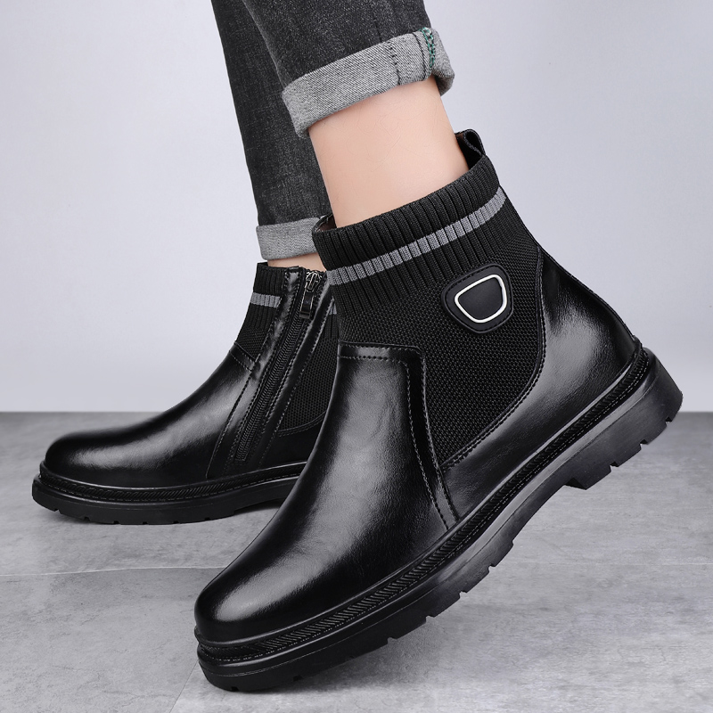 Winter Velvet Warm High Top Ou - Men'S Fashion Luxury Brands review and price