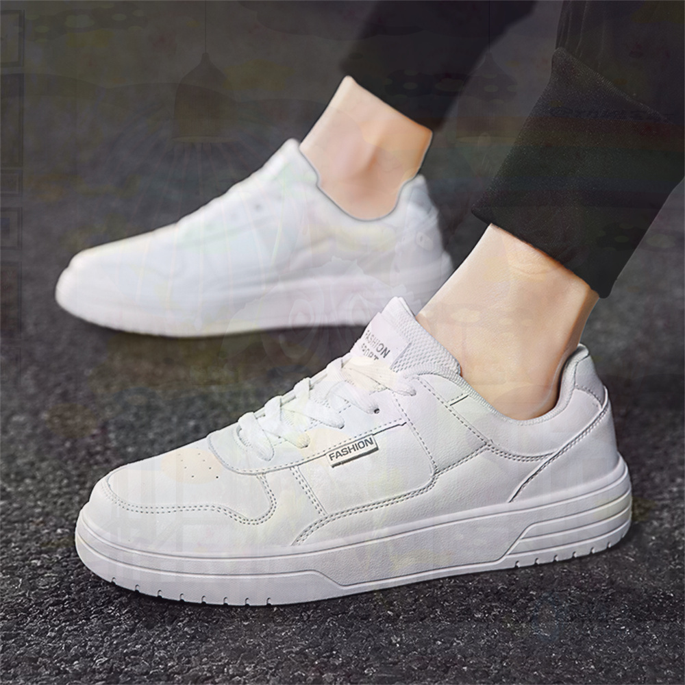 With Ties PU Leather Shoes 41  - Men'S Fashion Outfit Ideas review and price
