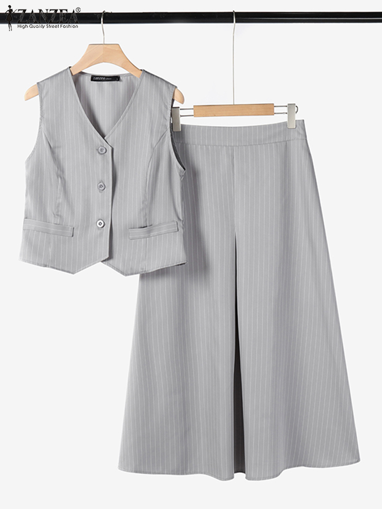 ZANZEA Office Women 2 Piece Se - Men Fashion Elegant review and price