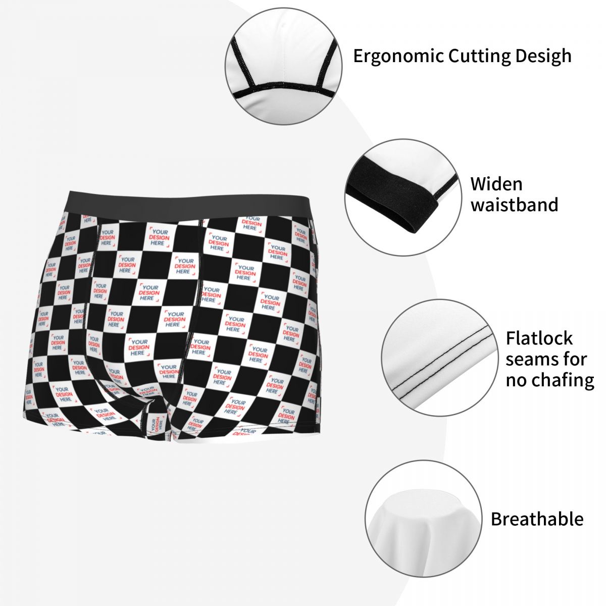 Fashion Personalized Customize - Men'S Fashion Underwear review and price