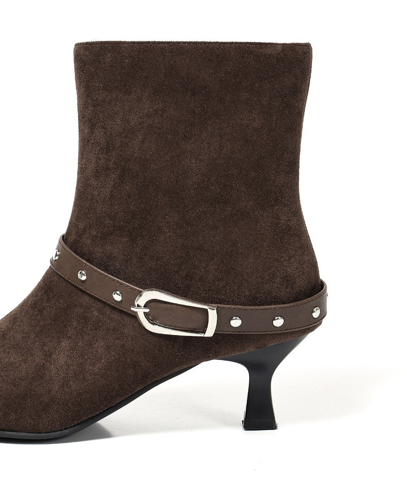 New Winter Suede Women High Bo - Men Fashion Elegant review and price