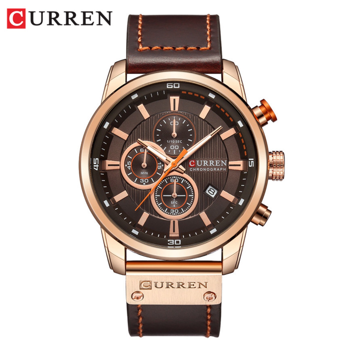 CURREN Fashion Date Quartz Men - Men'S Fashion Luxury Brands review and price